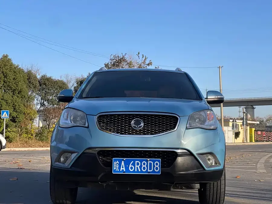 Ssangyong Korando