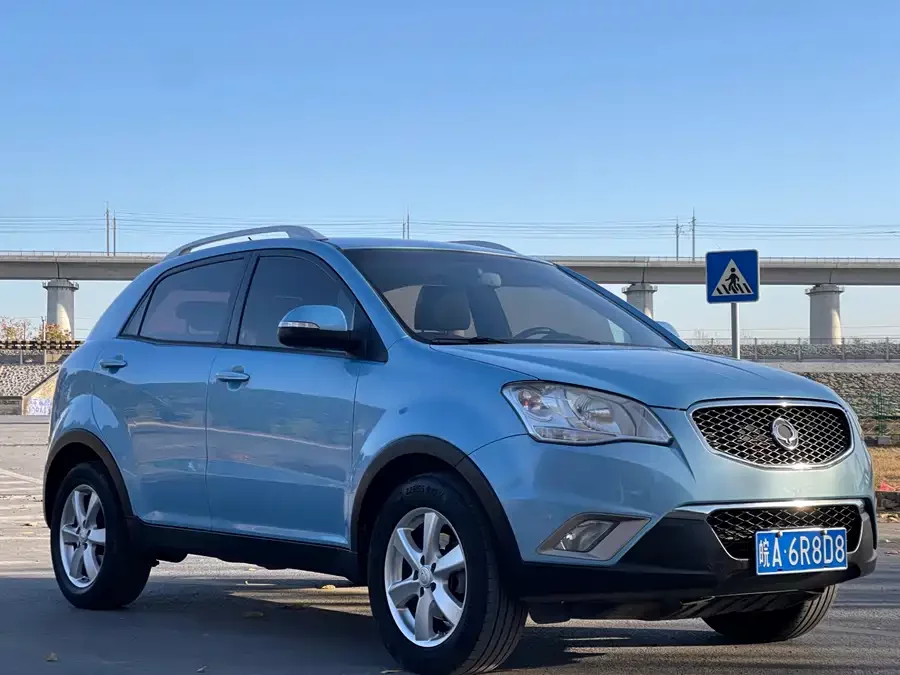 Ssangyong Korando