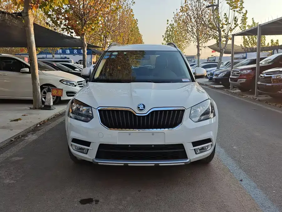 Skoda Yeti