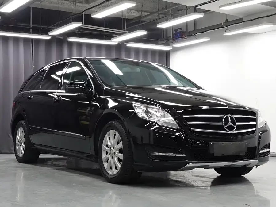 Mercedes Benz R-rated