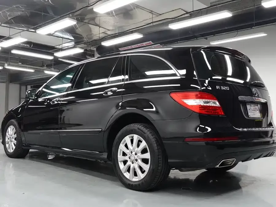 Mercedes Benz R-rated
