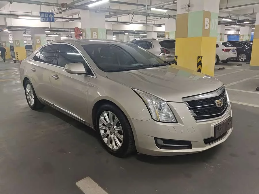 Cadillac XTS