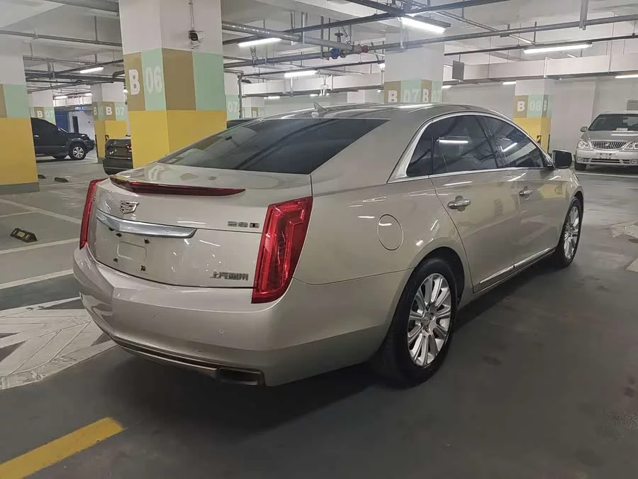 Cadillac XTS
