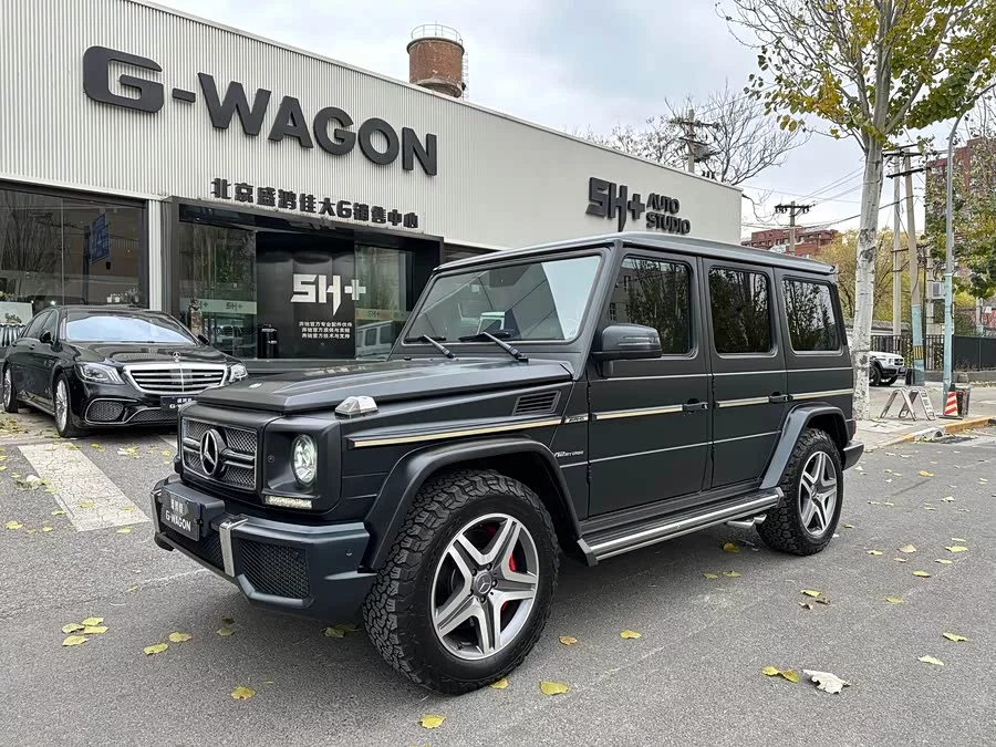 Mercedes Benz G-Class AMG