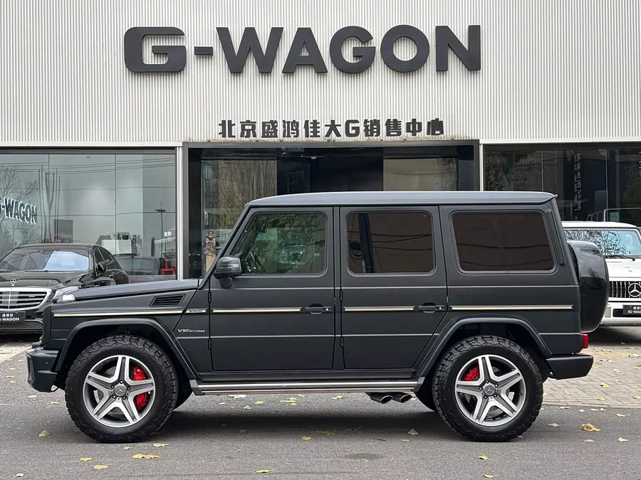 Mercedes Benz G-Class AMG