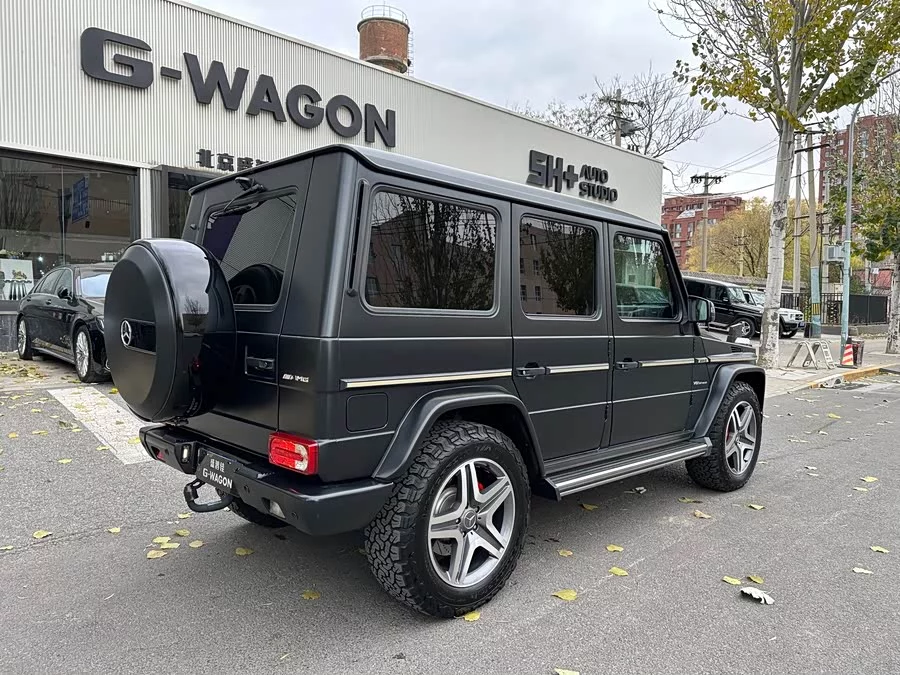 Mercedes Benz G-Class AMG