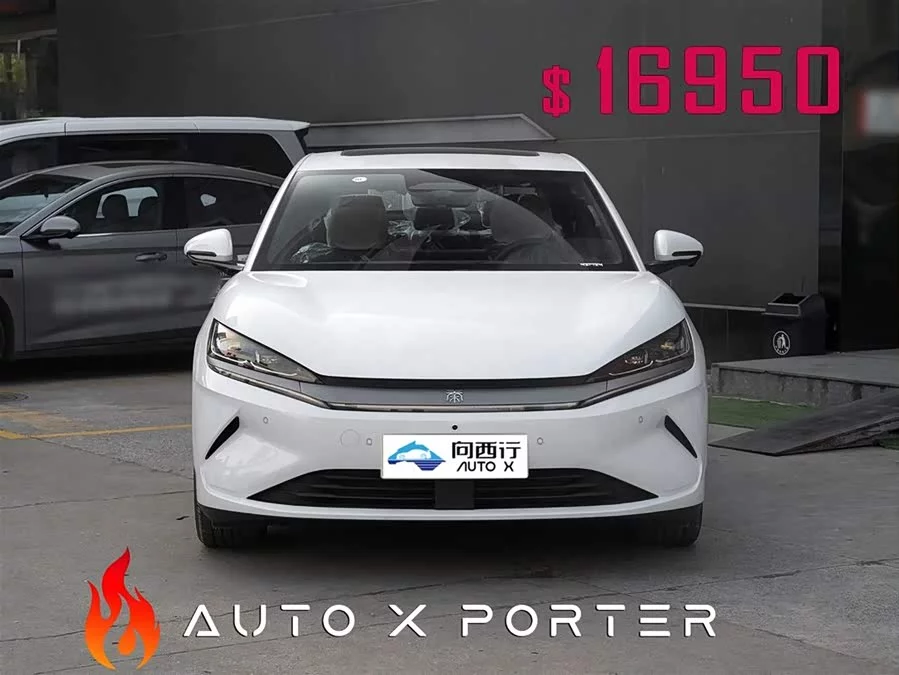 BYD Qin L