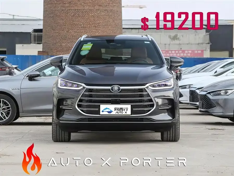 BYD Tang New Energy