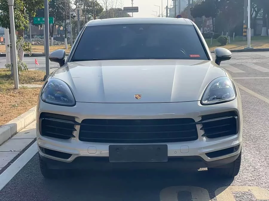 Porsche Cayenne New Energy