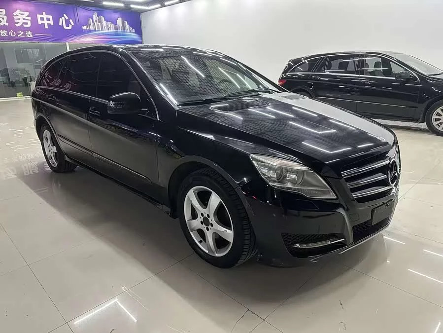 Mercedes Benz R-rated