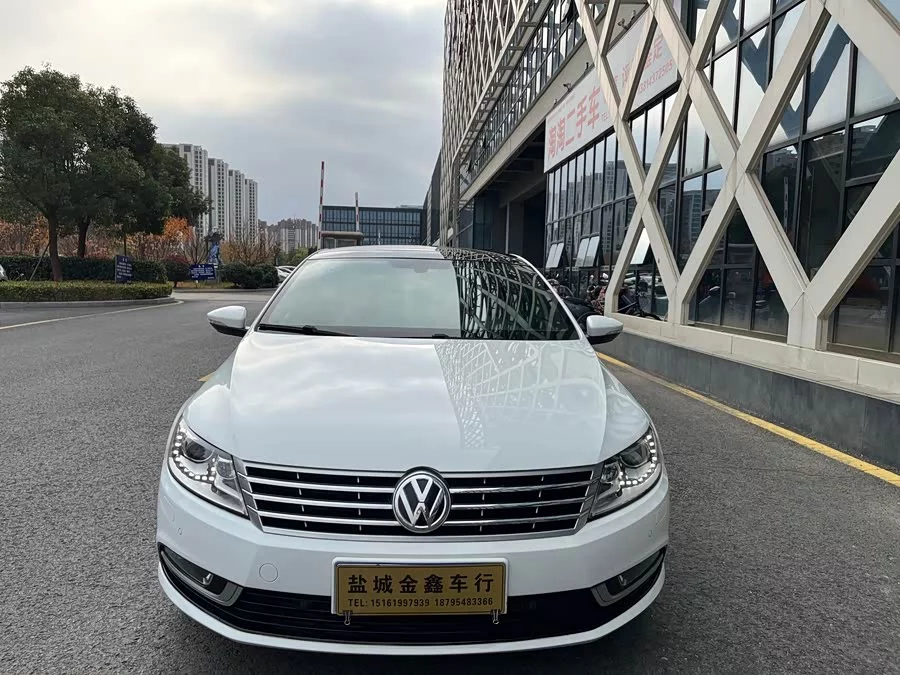 Volkswagen FAW- CC