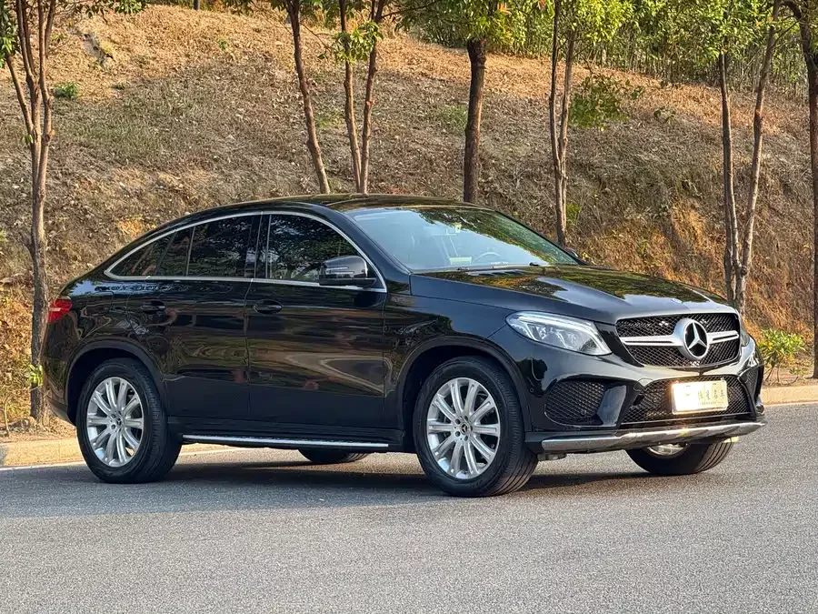 Mercedes Benz GLE Coupe