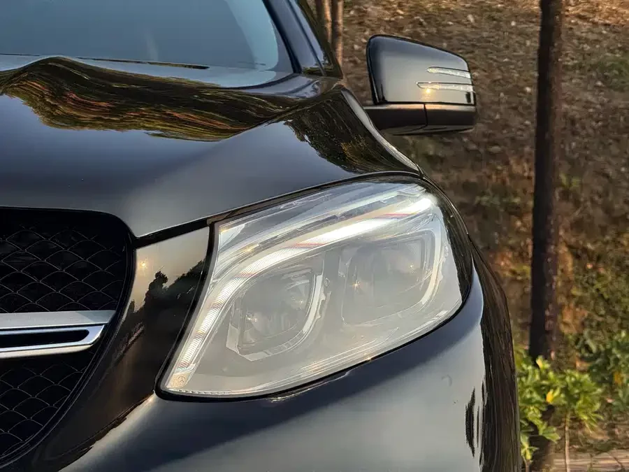 Mercedes Benz GLE Coupe