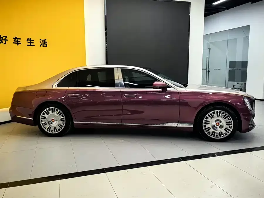 Hongqi Golden Sunflower Country Elegance