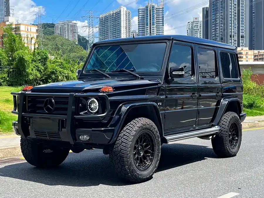 Mercedes Benz G-Class AMG