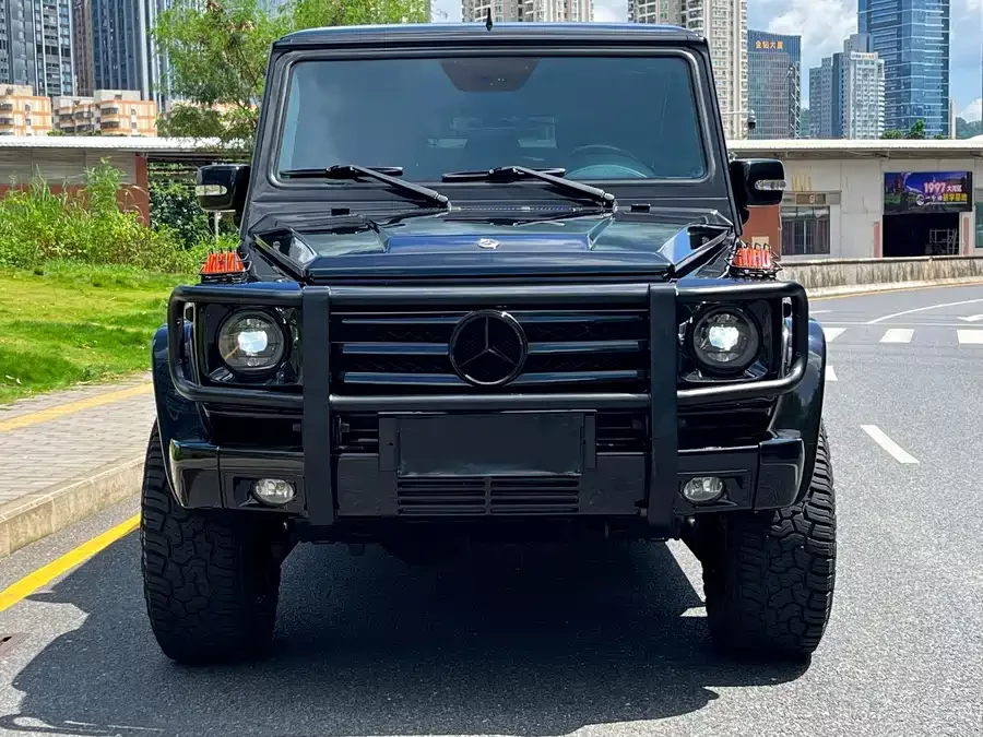 Mercedes Benz G-Class AMG