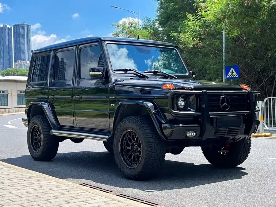 Mercedes Benz G-Class AMG