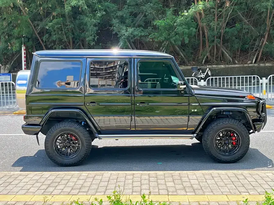 Mercedes Benz G-Class AMG