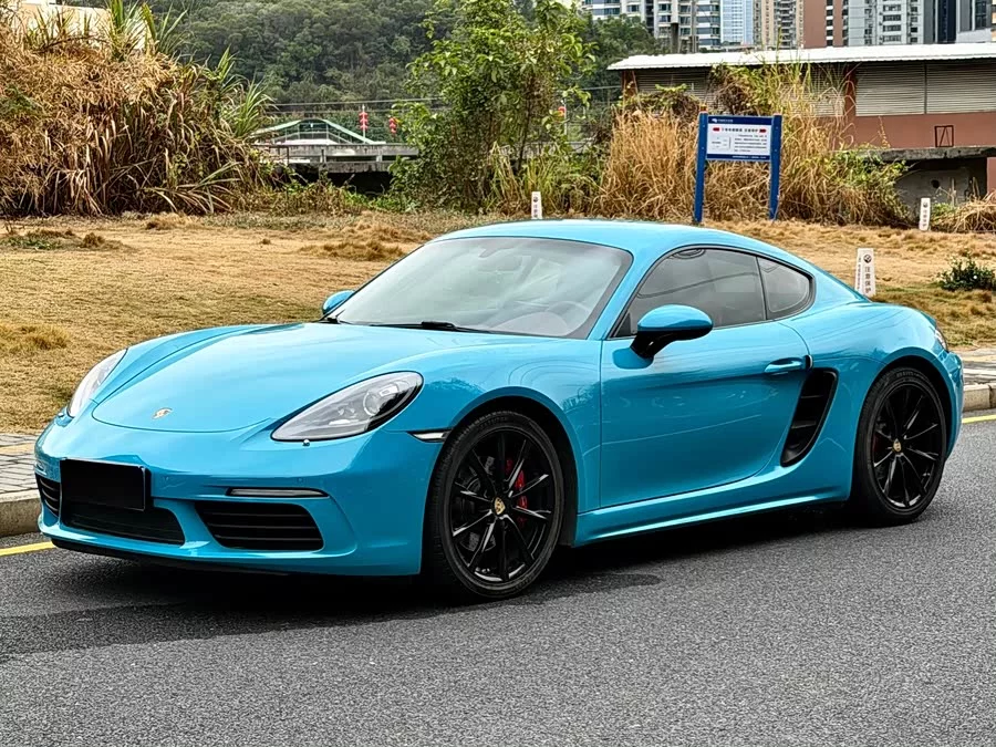 Porsche 718