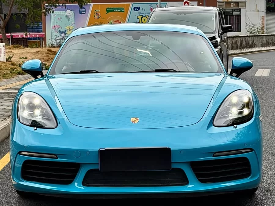 Porsche 718