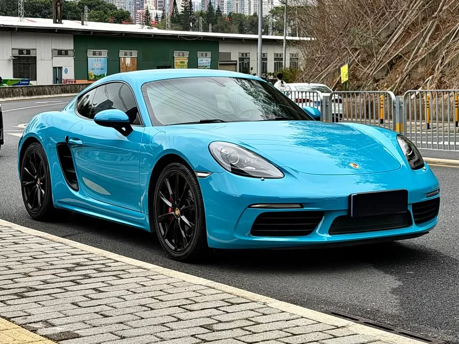 Porsche 718