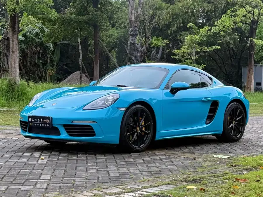 Porsche 718