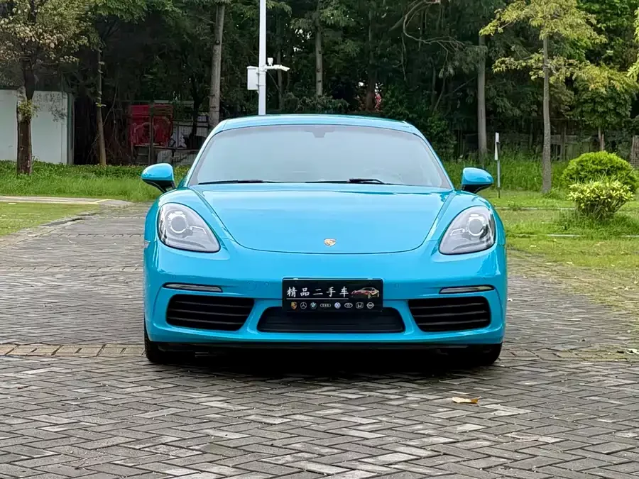 Porsche 718