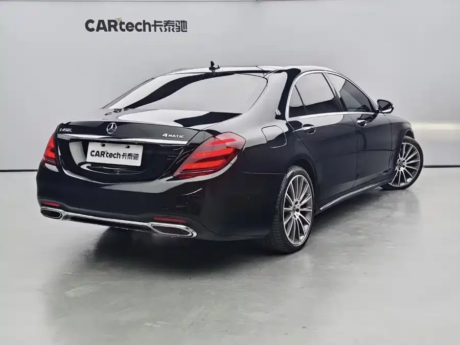 Mercedes Benz S class