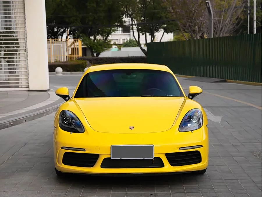 Porsche 718