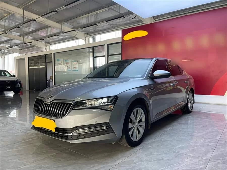 Skoda SuperB