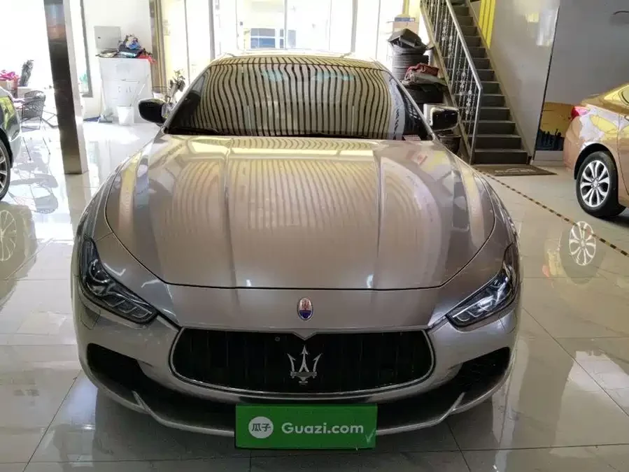 Maserati Ghibli