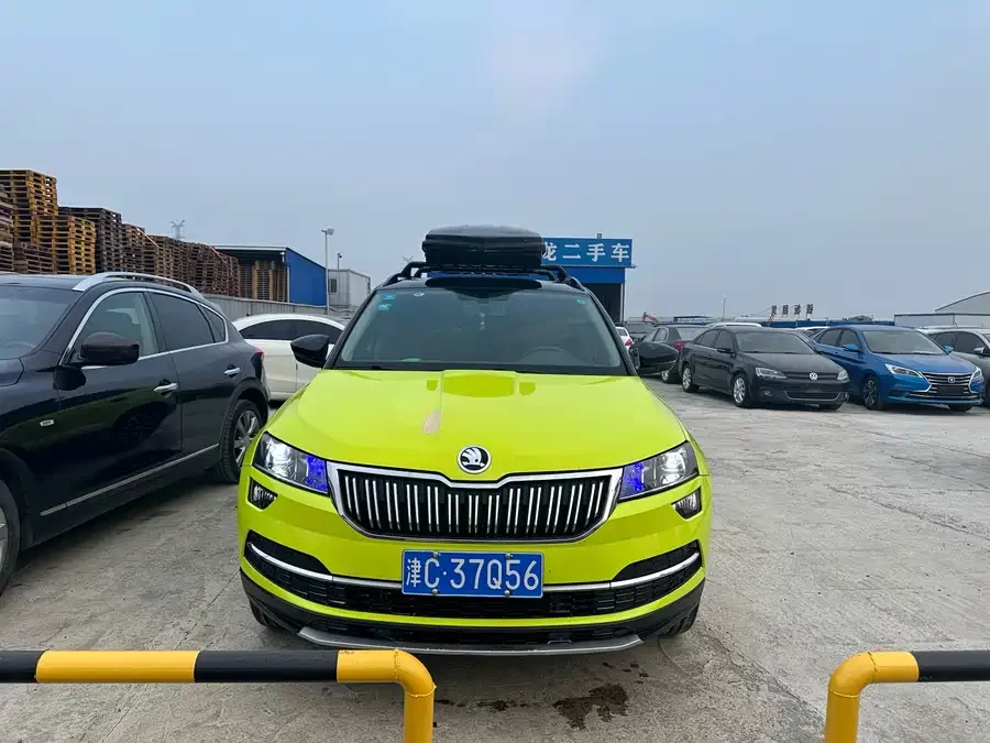 Skoda Karoq