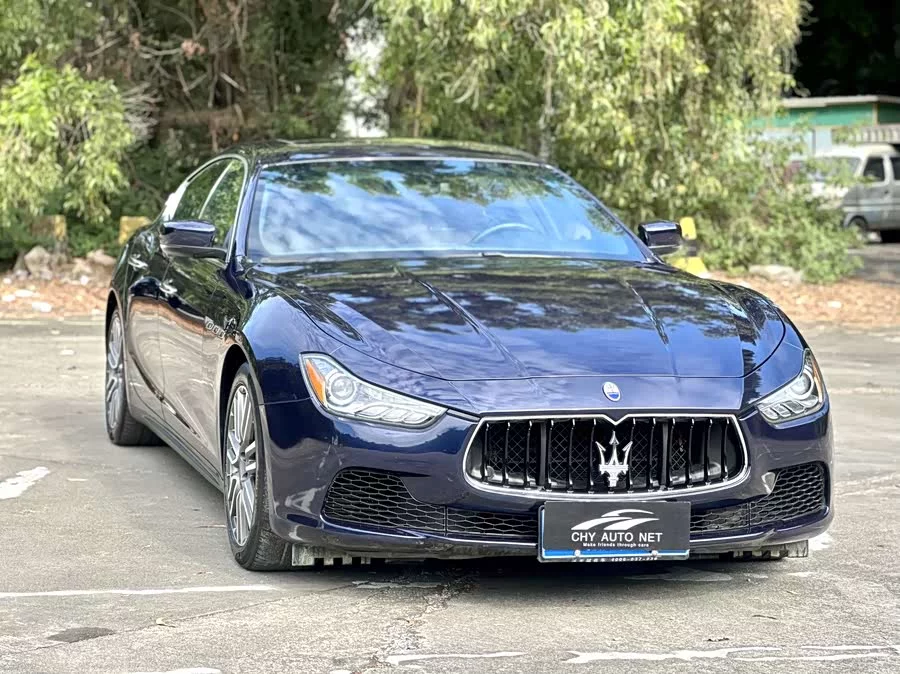 Maserati Ghibli