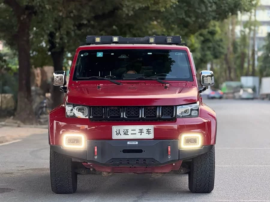BAIC BJ40