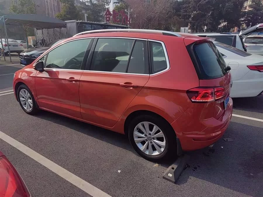 Volkswagen Golf Sportsvan