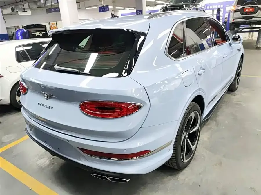 Bentley Bentayga