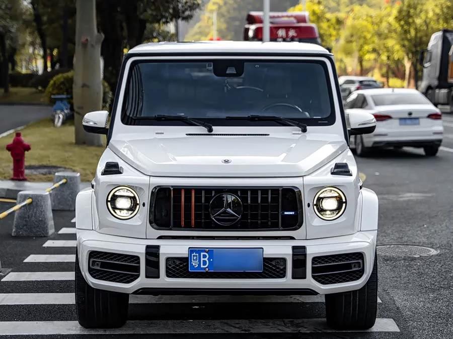 Mercedes Benz G-Class AMG