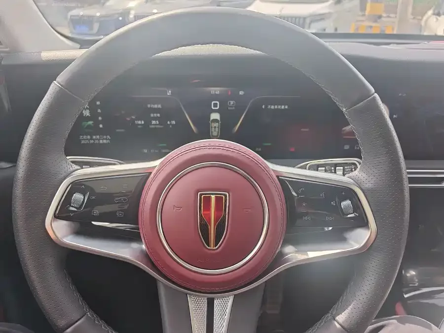 Hongqi E-HS9