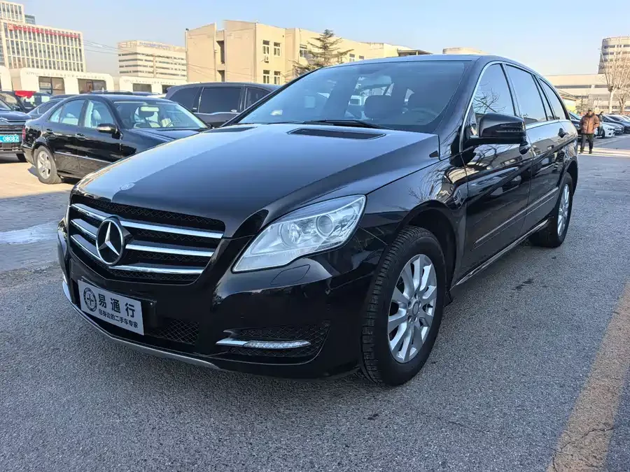 Mercedes Benz R-rated