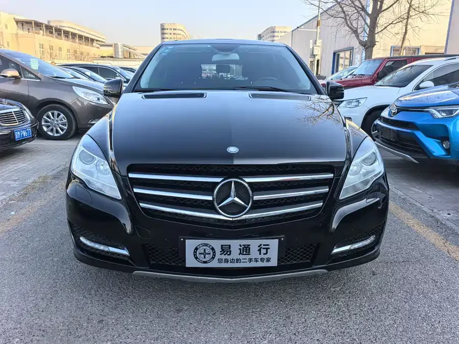Mercedes Benz R-rated