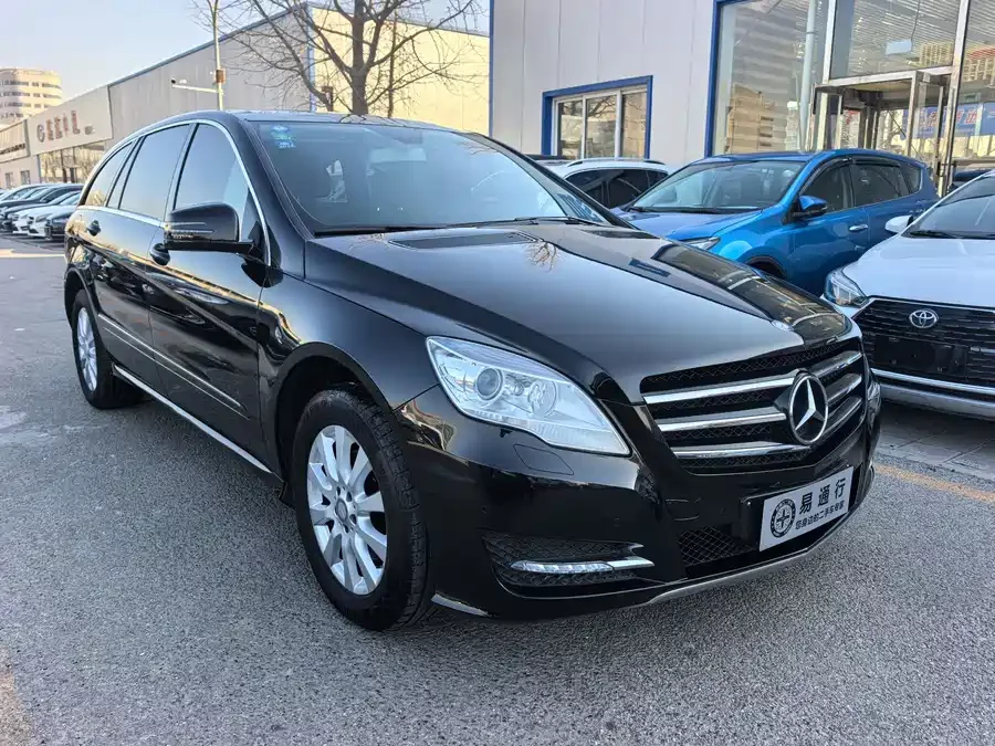 Mercedes Benz R-rated