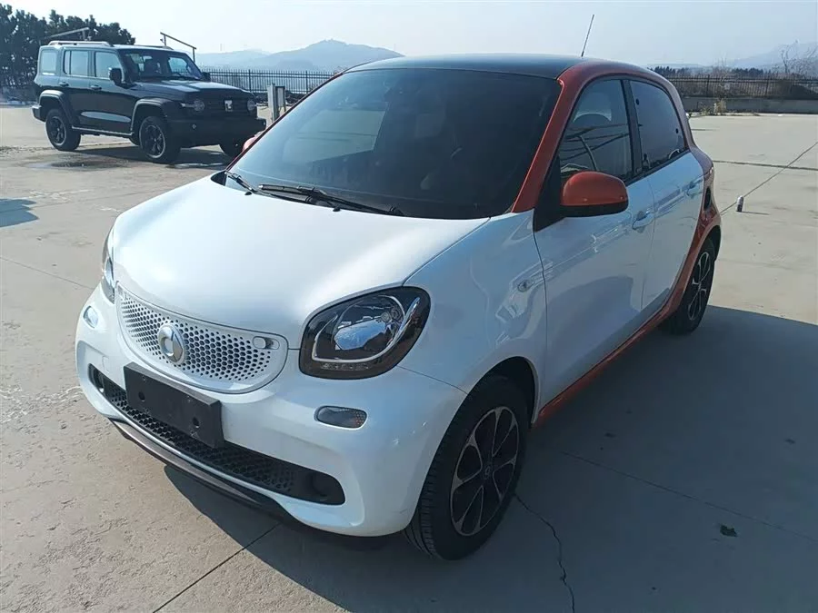 smart forfour