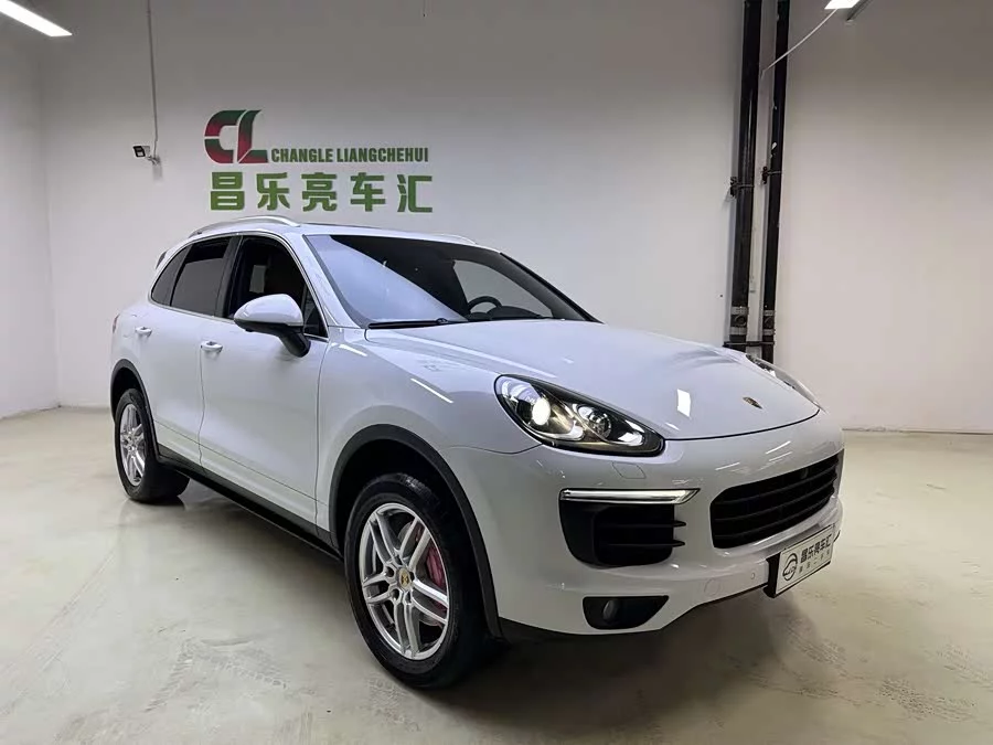 Porsche Cayenne New Energy