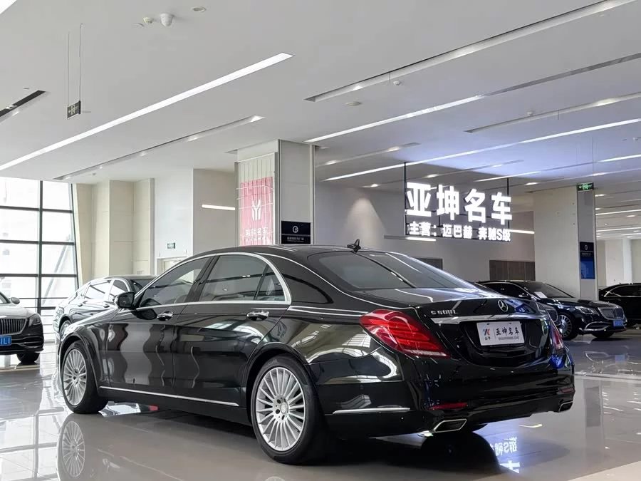 Mercedes Benz S class