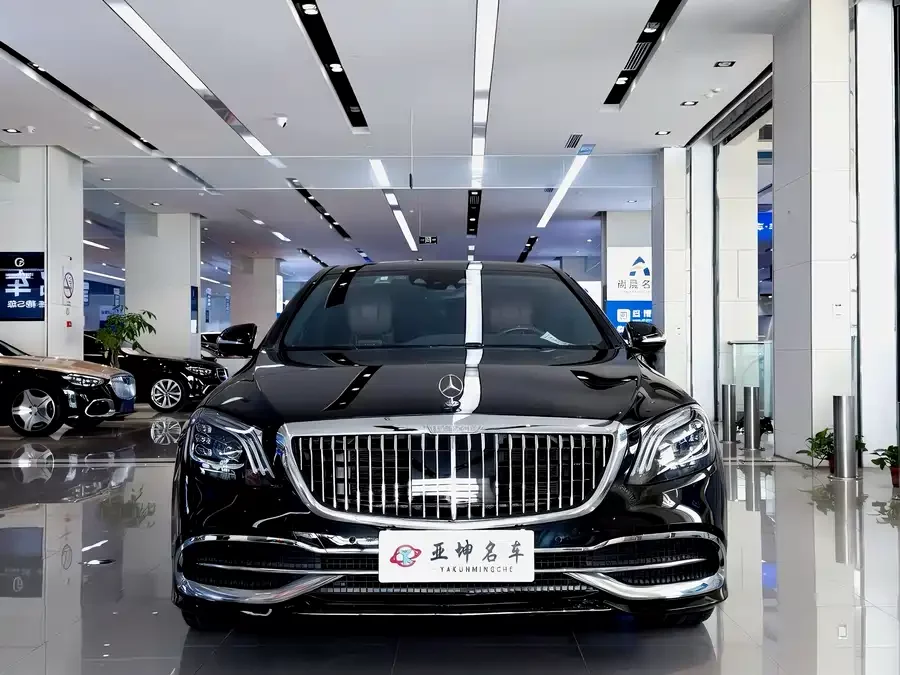Mercedes Benz Maybach S-Class