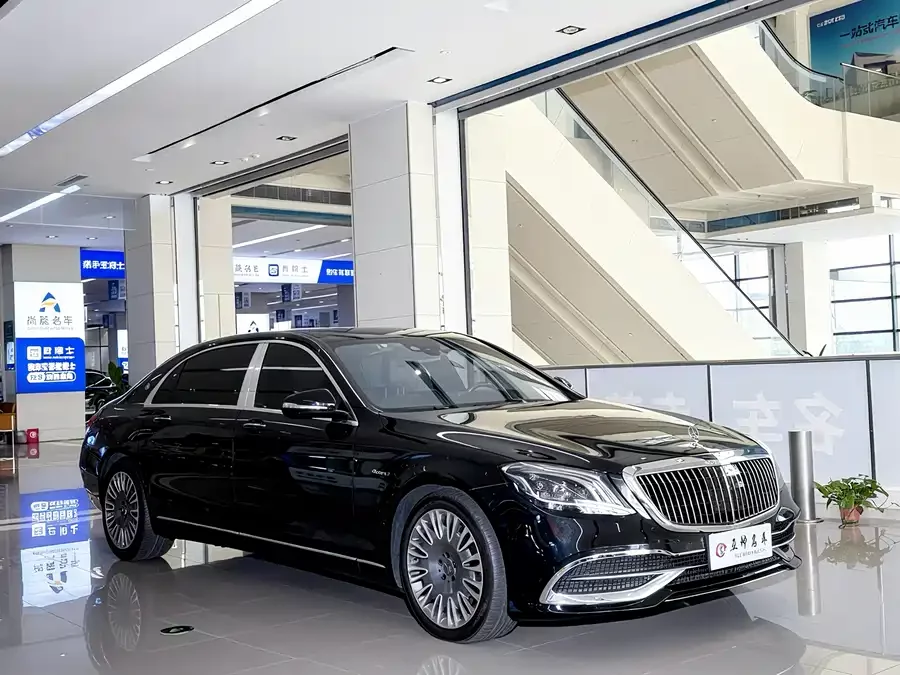 Mercedes Benz Maybach S-Class