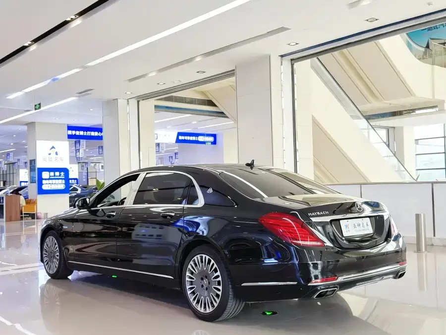 Mercedes Benz Maybach S-Class