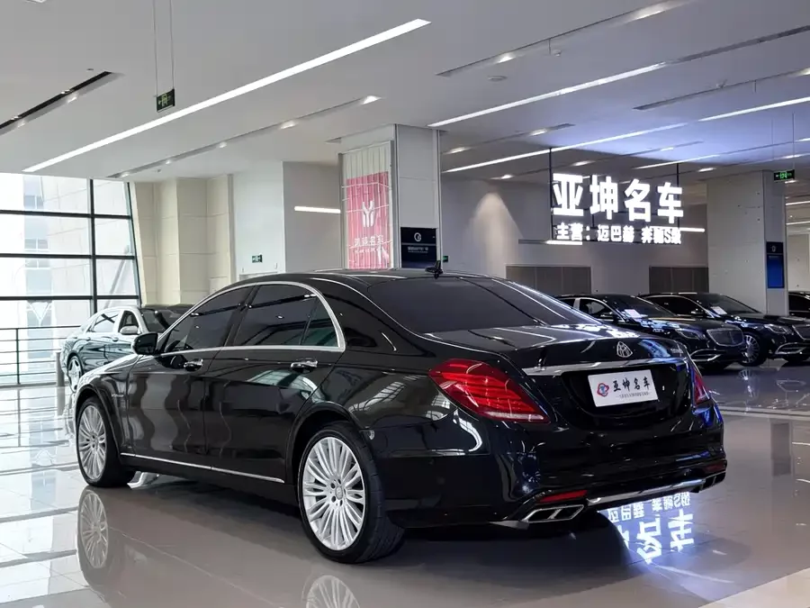 Mercedes Benz S class