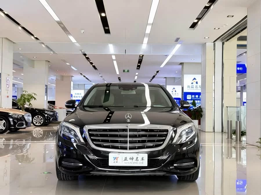 Mercedes Benz S class