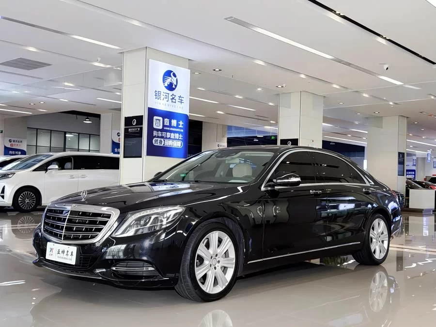 Mercedes Benz S class
